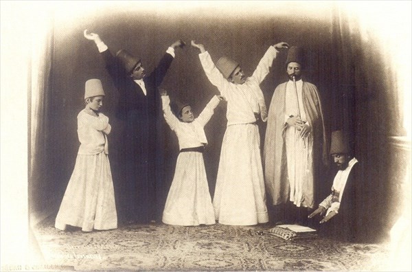 112-Танцующие дервиши, 1895